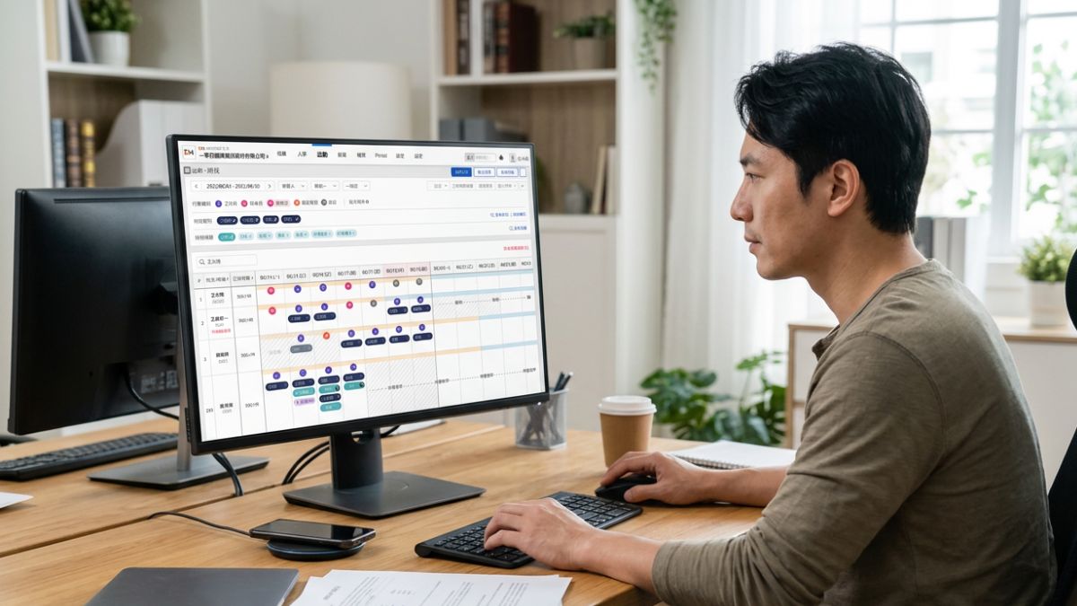 AI 排班系統推薦｜一鍵生成合規班表，省下 70% 排班成本