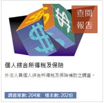 薪水行情調查個人所得稅