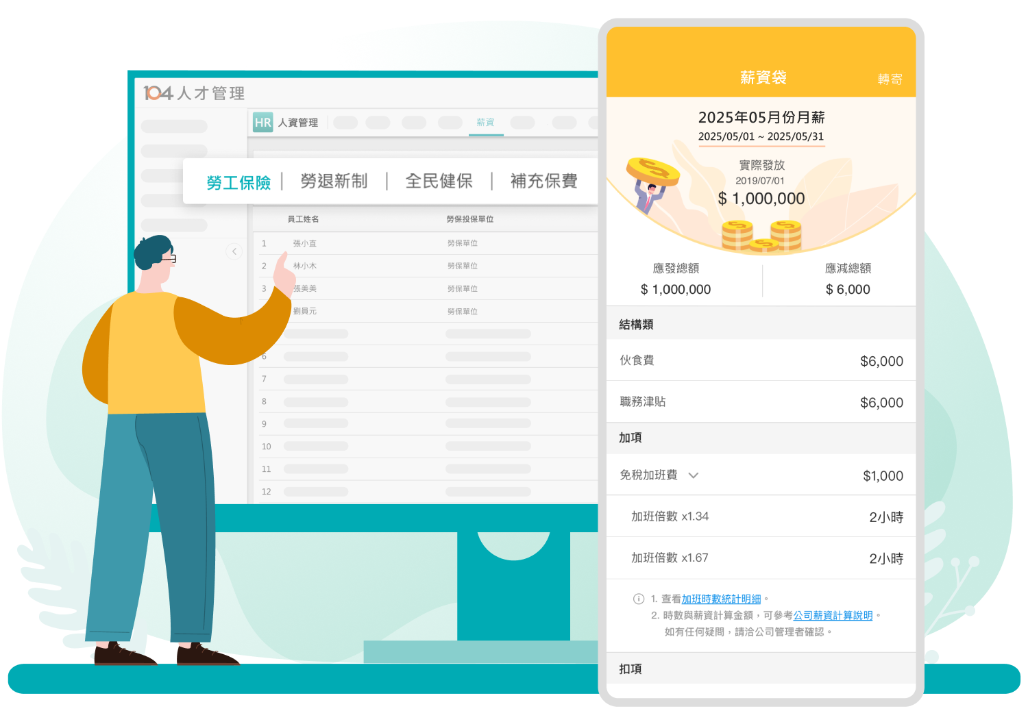 整合出缺勤紀錄